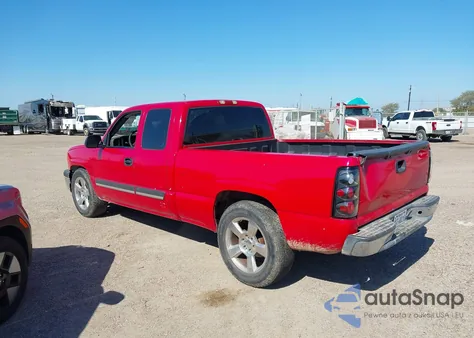 2003 Chevrolet Silverado 1500 Ls из США, поврежденный, VIN 2GCEC19T131303006